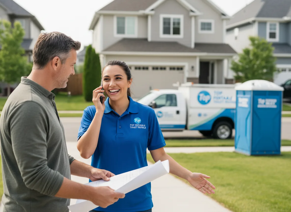 Short Term Porta Potty Rental Butler, MD FAQs